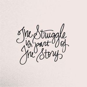struggle quote