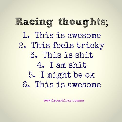 Race thoughts quote